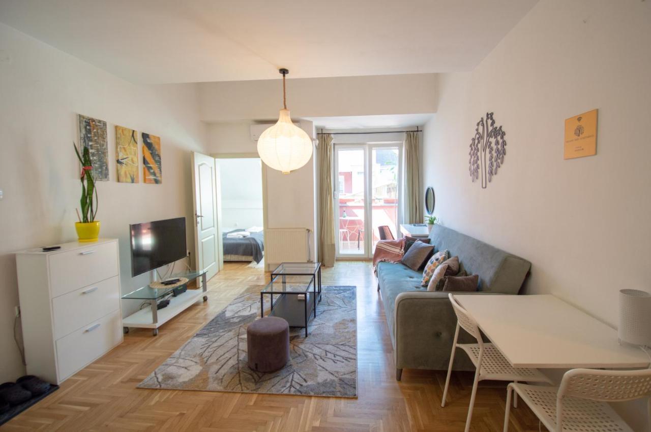 Spacious 1-Bedroom Apartment Novi Sad Extérieur photo