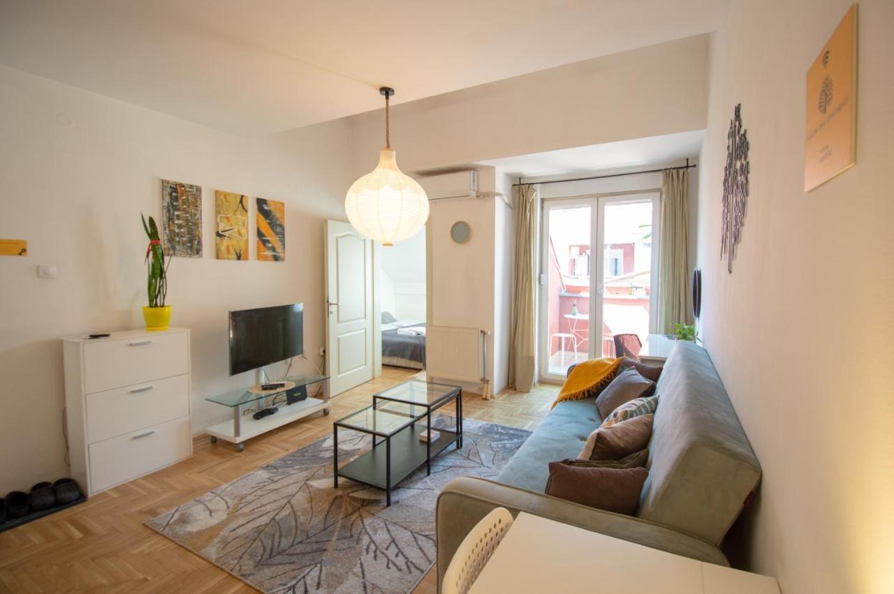 Spacious 1-Bedroom Apartment Novi Sad Extérieur photo